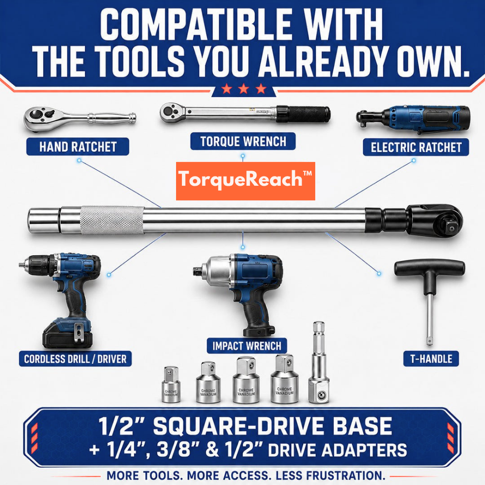 ORVAR™ Pro Remote Access Ratchet