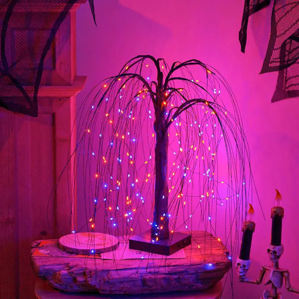 SpookyGlow - Halloween Tree Lights
