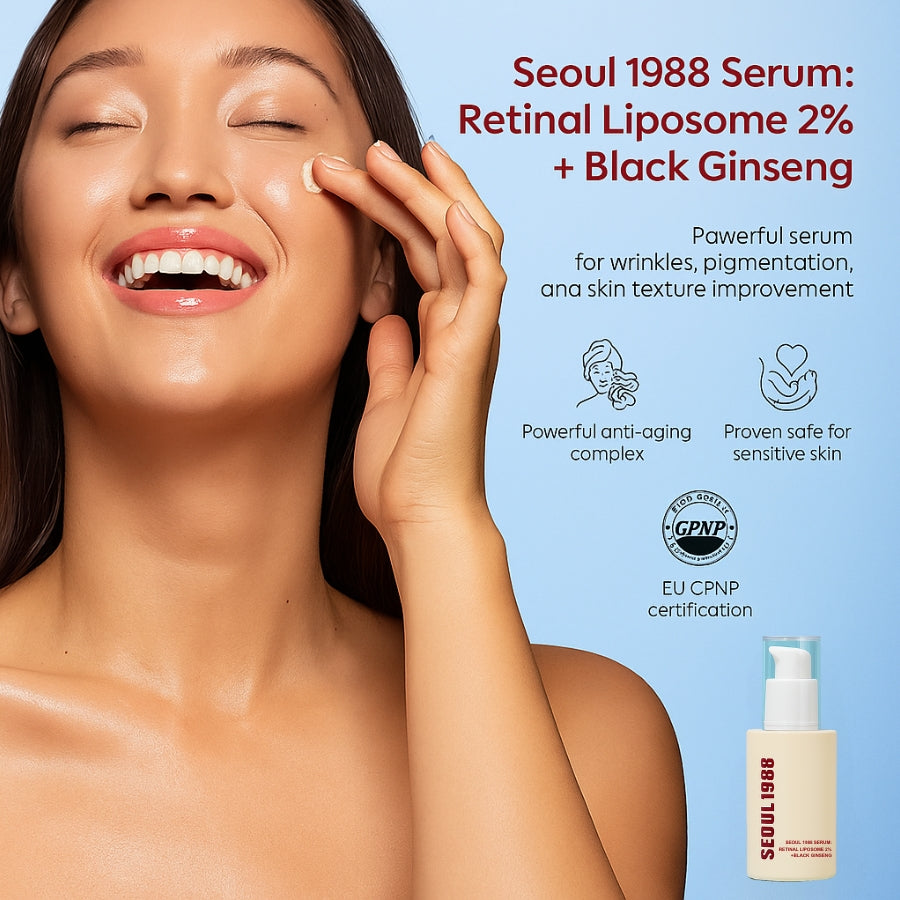 Seoul 1988 Anti-Aging Eye Cream 30ml