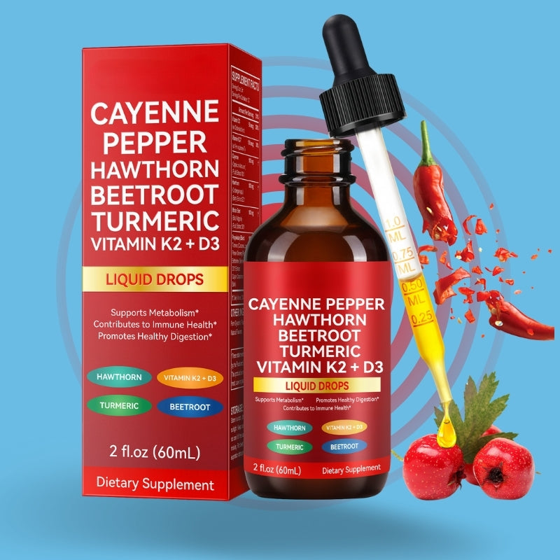 Vascular Flow™ — Natural Support for Heart Health, Blood Pressure & Energy