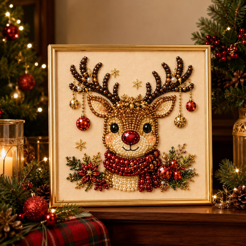 Christmas PearlGlow™ DIY Diamond Art Kit