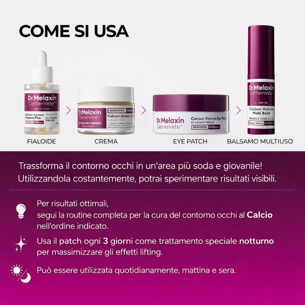 Set di Potenziamento del Collagene Dr. Melaxin