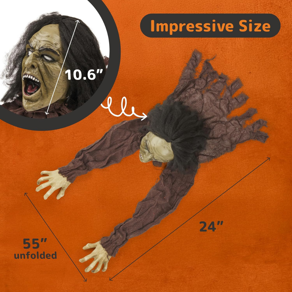 The Grave Riser™ Animated Zombie Groundbreaker