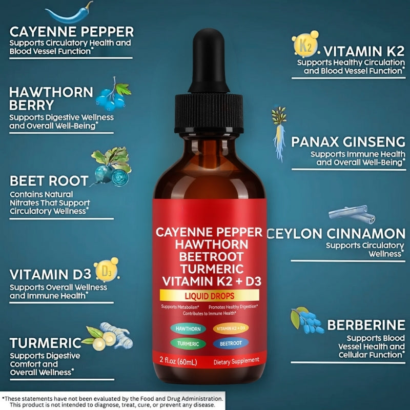 Vascular Flow™ — Natural Support for Heart Health, Blood Pressure & Energy