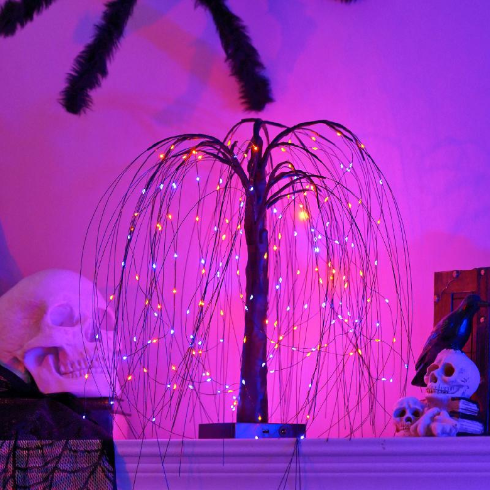 SpookyGlow - Halloween Tree Lights