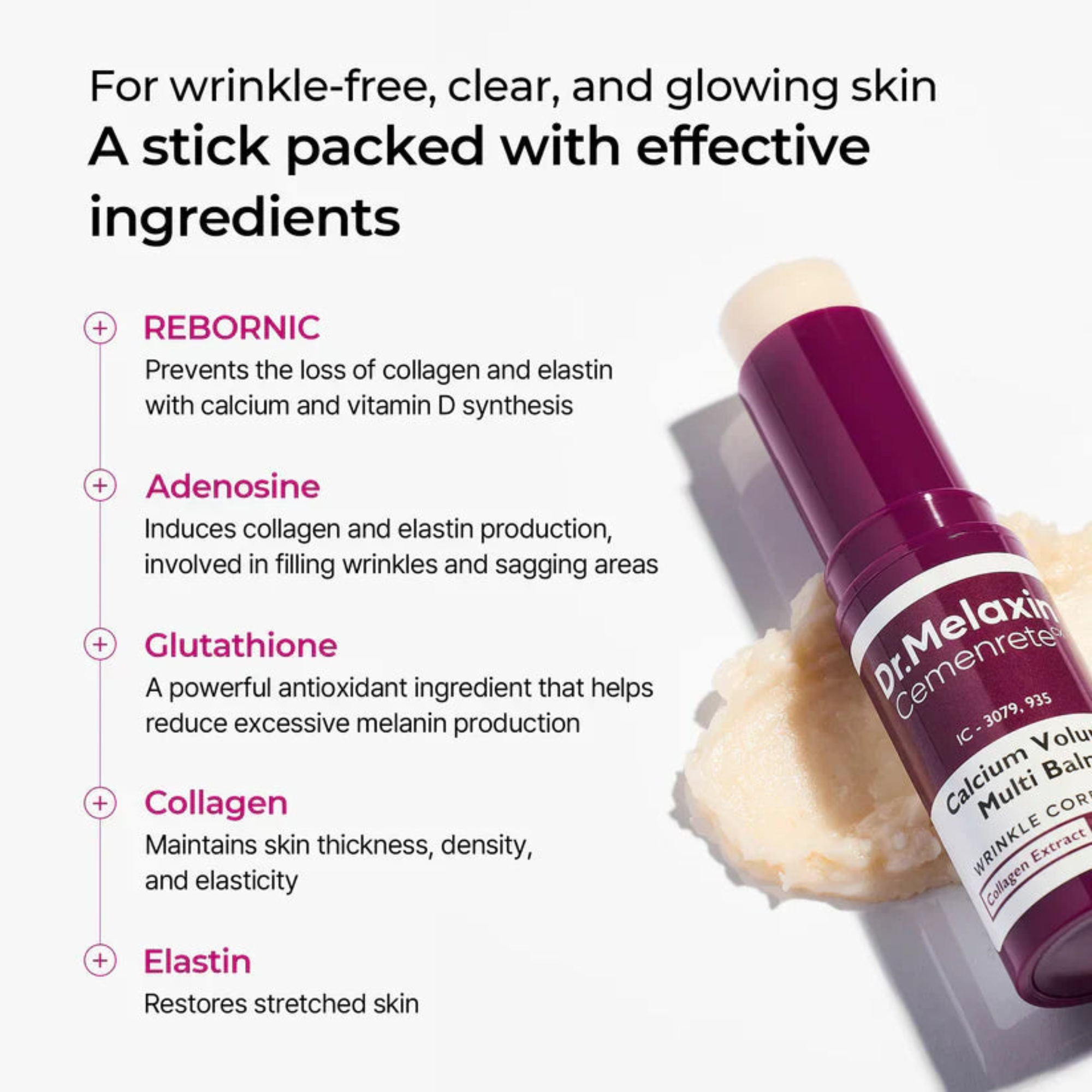 Dr. Melaxin Repair Balm | Lift & Renew