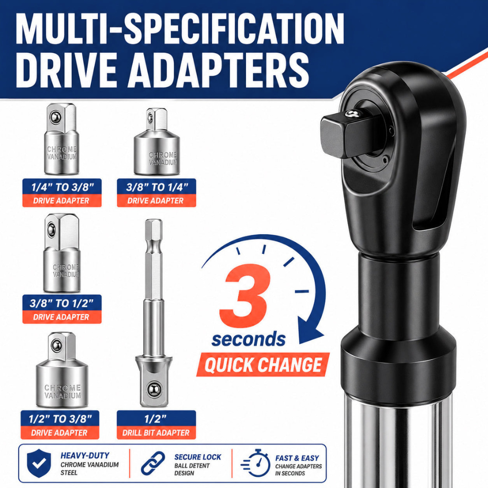 ORVAR™ Pro Remote Access Ratchet
