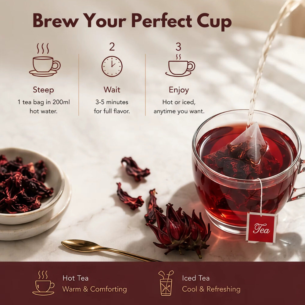 Fiorellana™ Hibiscus Tea