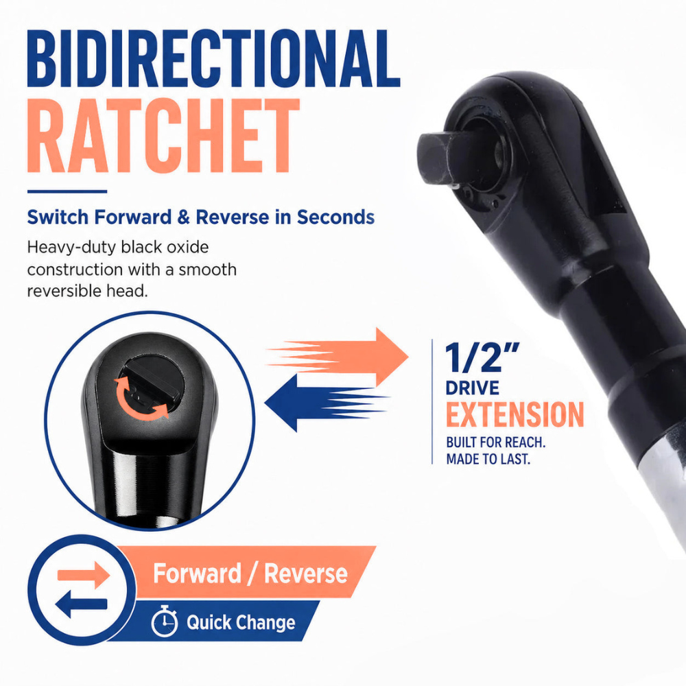 ORVAR™ Pro Remote Access Ratchet