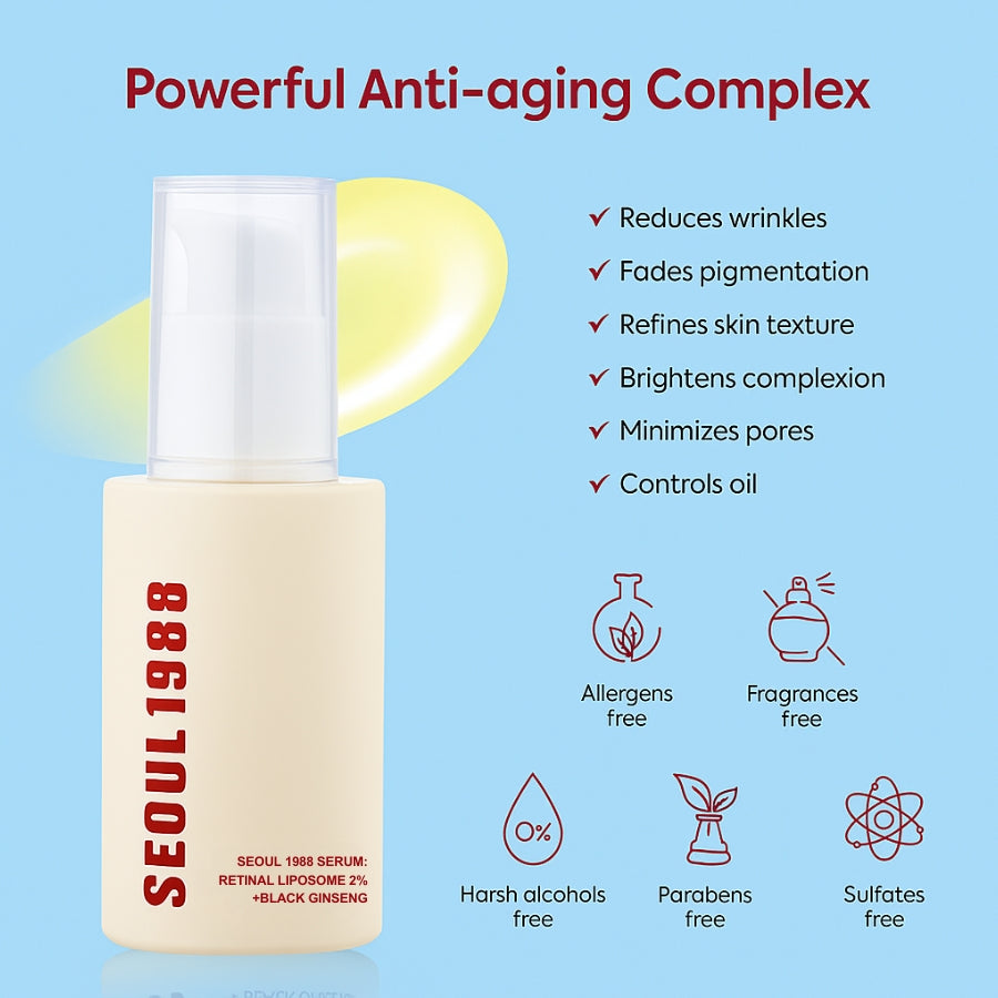 Seoul 1988 Anti-Aging Eye Cream 30ml