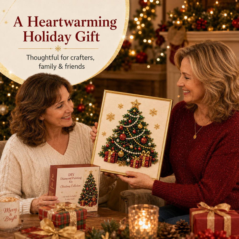 Christmas PearlGlow™ DIY Diamond Art Kit