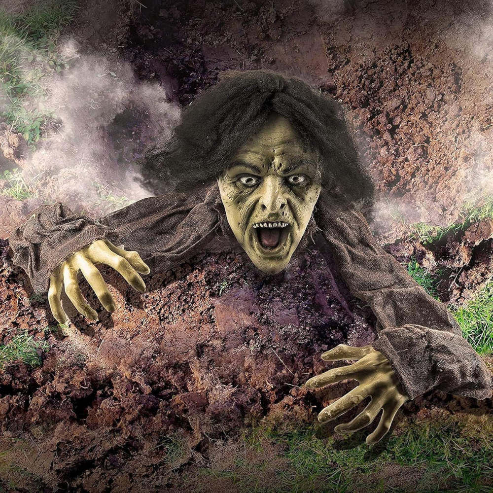 The Grave Riser™ Animated Zombie Groundbreaker