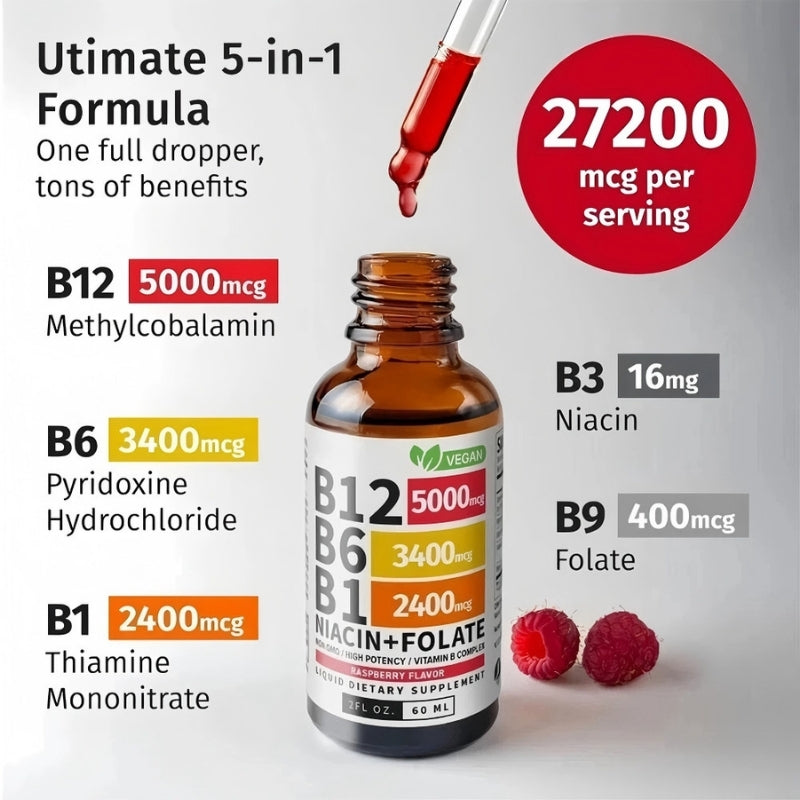 Vitamin B12 Complex Liquid Drops