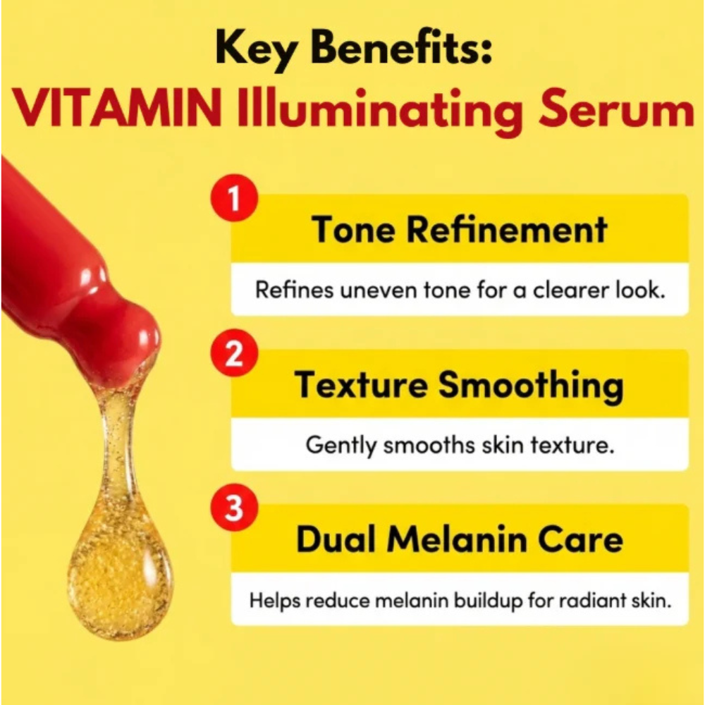 Fiorellana Vitamin Illuminating Serum & Cream Set
