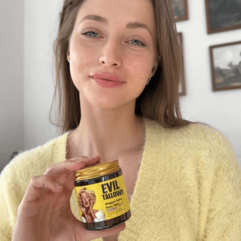 Organic Whipped Tallow & Manuka Honey Balm