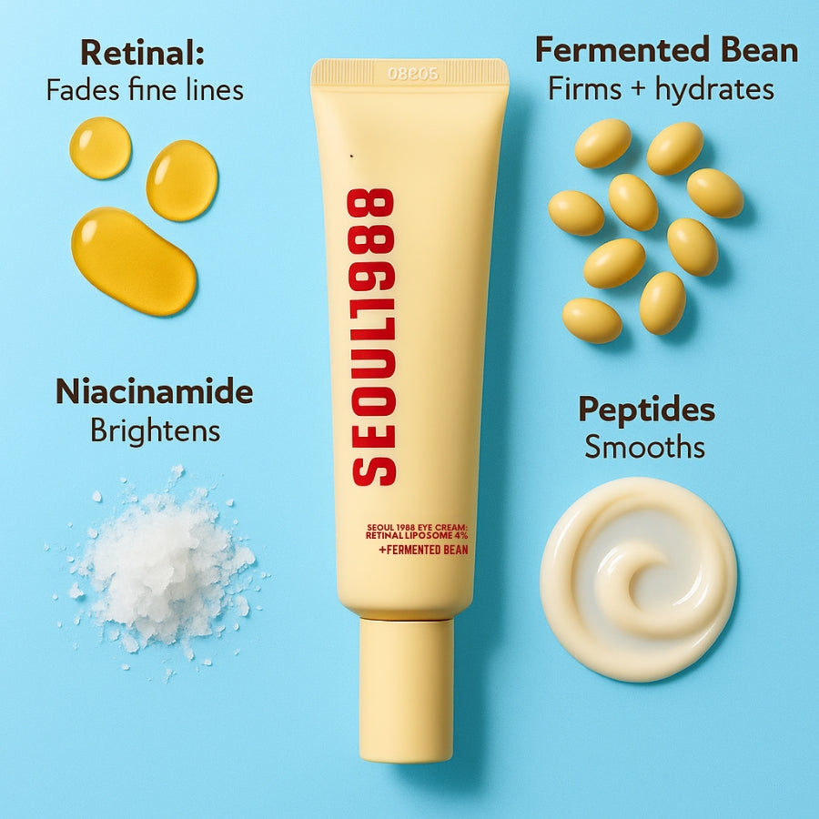 Seoul 1988 Anti-Aging Eye Cream 30ml