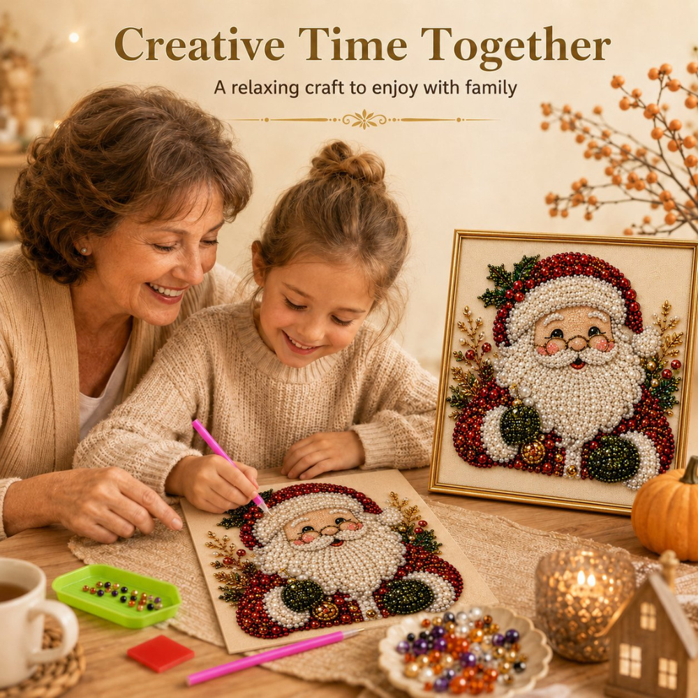 Christmas PearlGlow™ DIY Diamond Art Kit