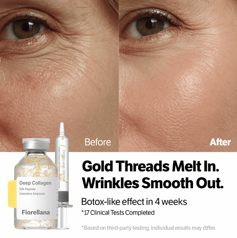 Fiorellana™ – Silk Peptide Intensive Collagen Ampoule