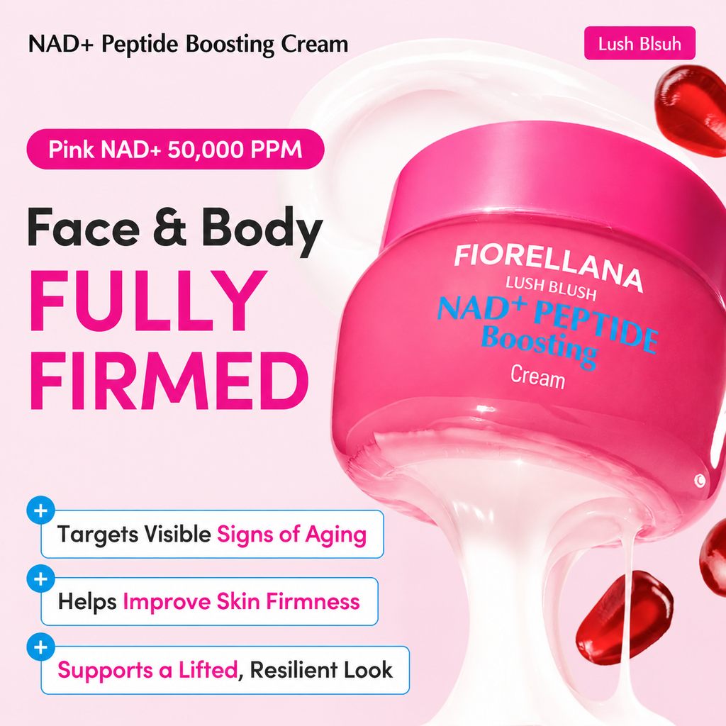 Fiorellana™ NAD+ Peptide & Renewal Skincare System
