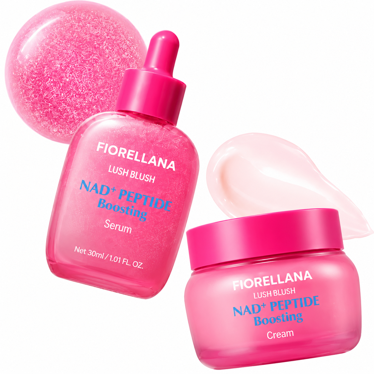 Fiorellana™ NAD+ Peptide & Renewal Skincare System