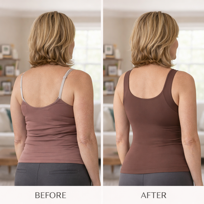 Everyday Comfort Built-In Bra Tanktop