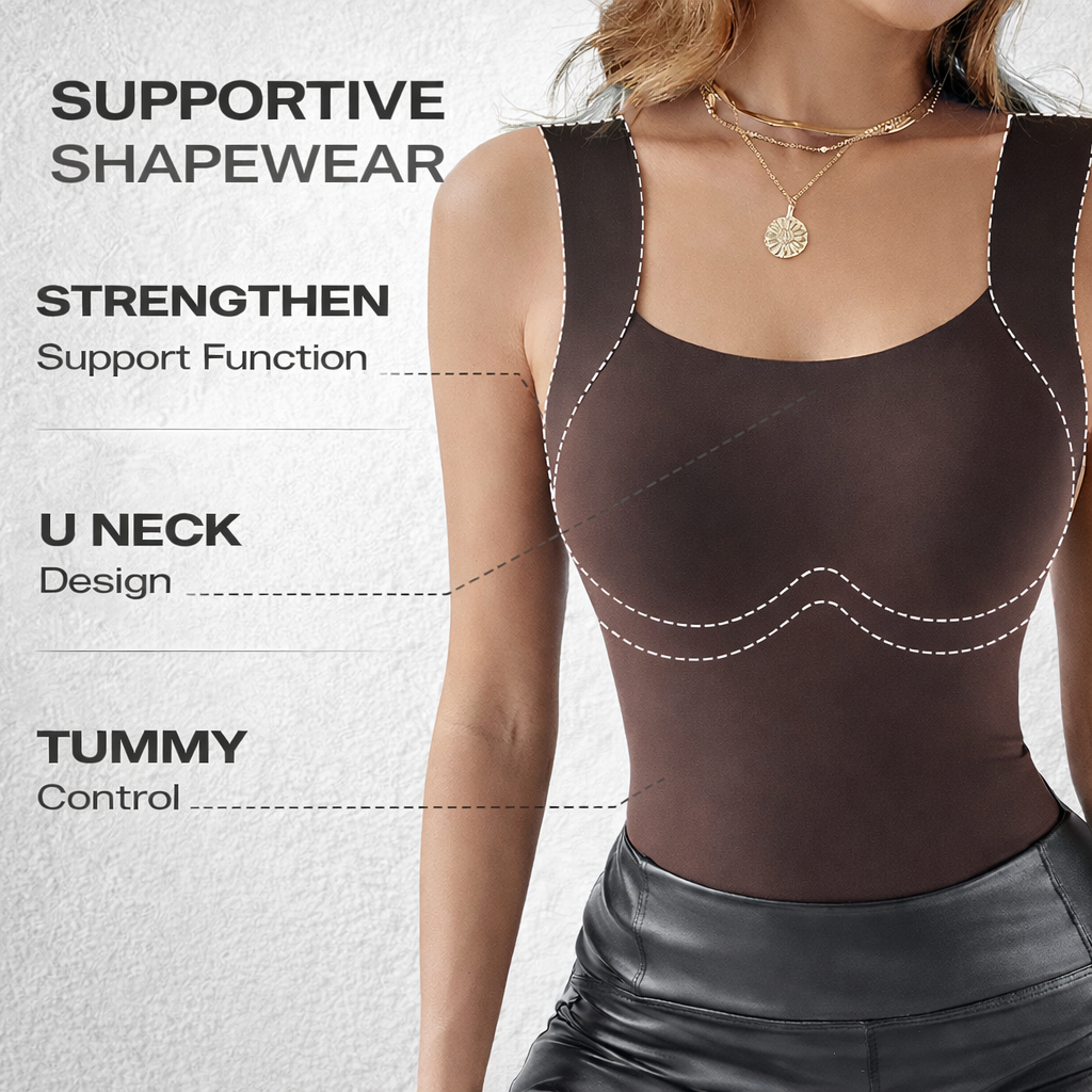 Everyday Comfort Built-In Bra Tanktop
