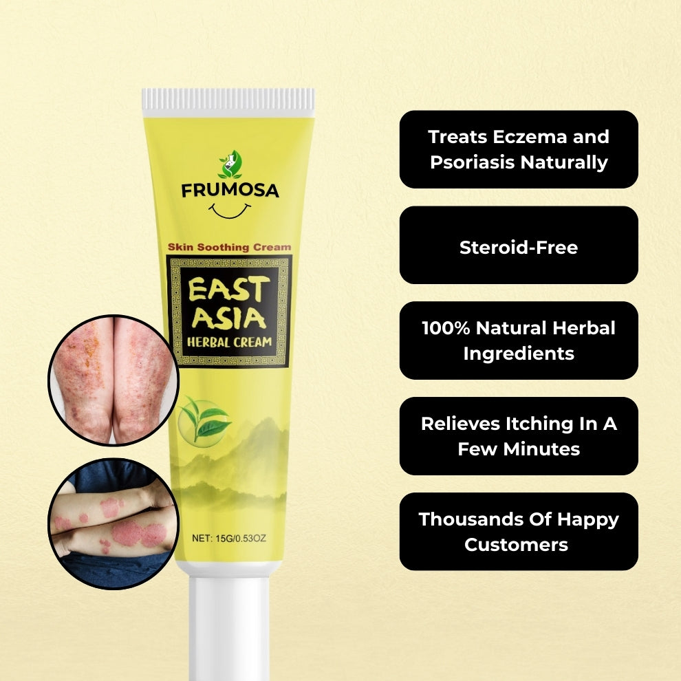 PureSkin Herbal Relief Cream – The Natural Eczema & Psoriasis Solution
