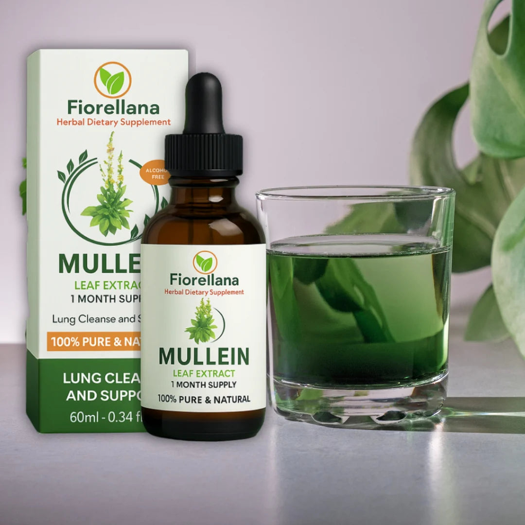 Fiorellana Mullein & Chlorophyll Drops