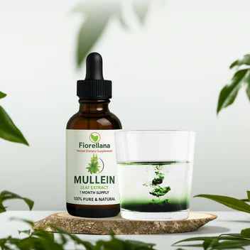 Fiorellana Mullein & Chlorophyll Drops