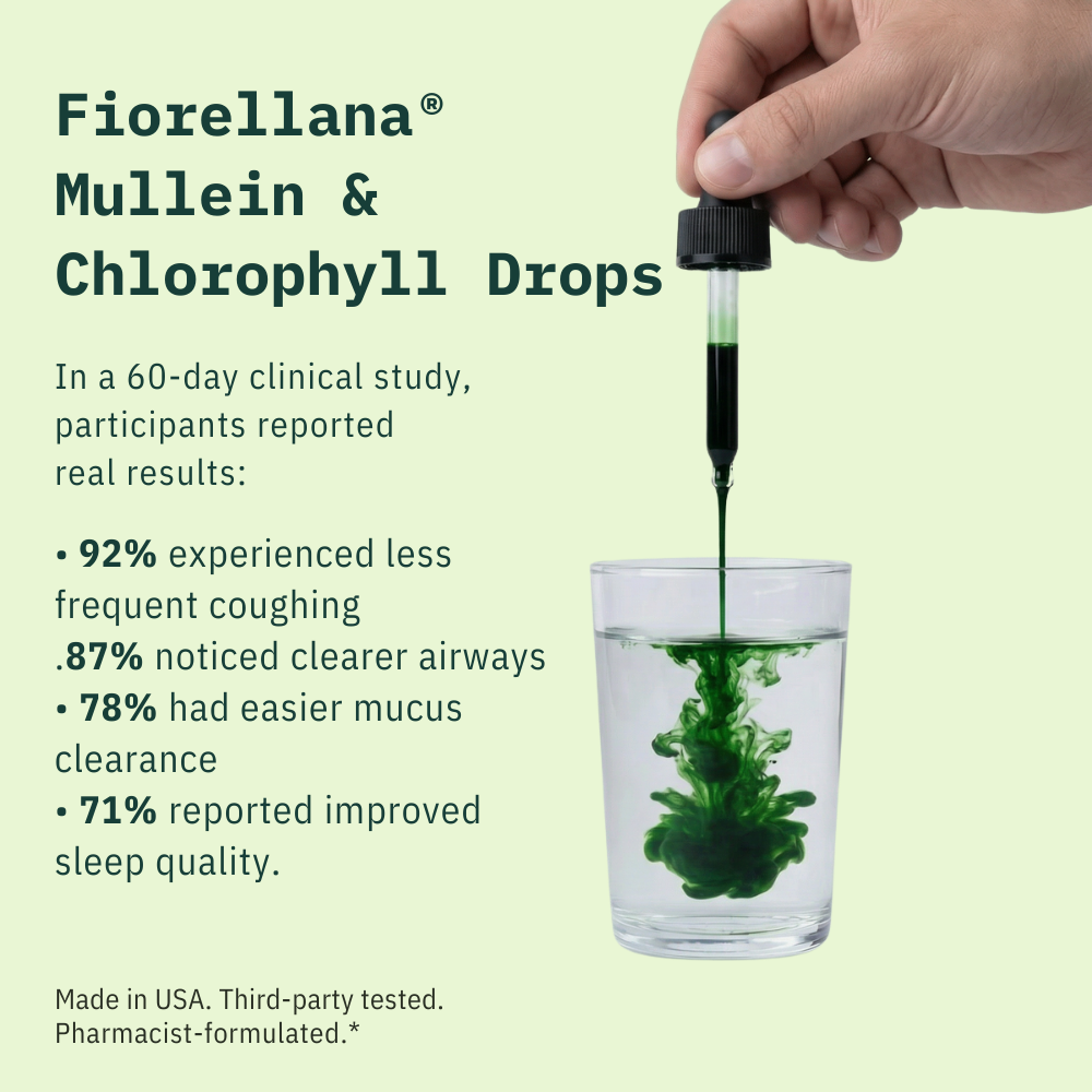 Fiorellana® Mullein & Chlorophyll Drops