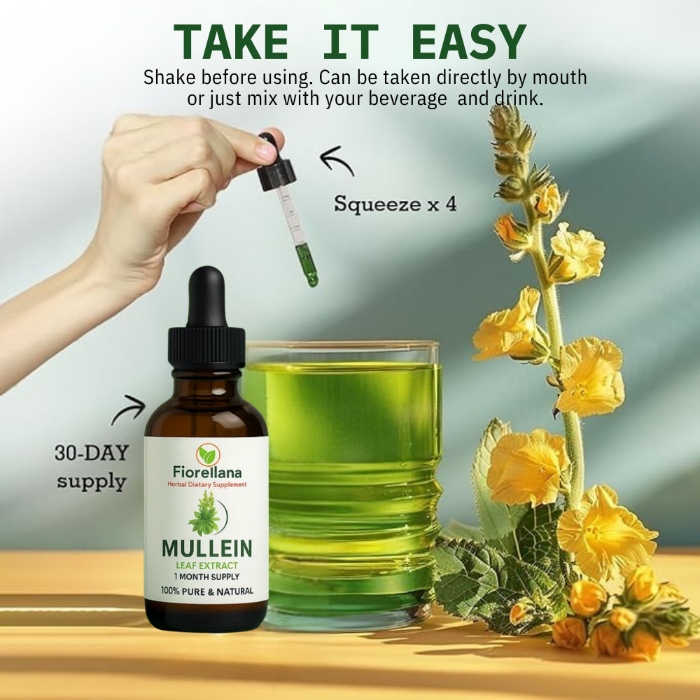 Fiorellana® Mullein & Chlorophyll Drops