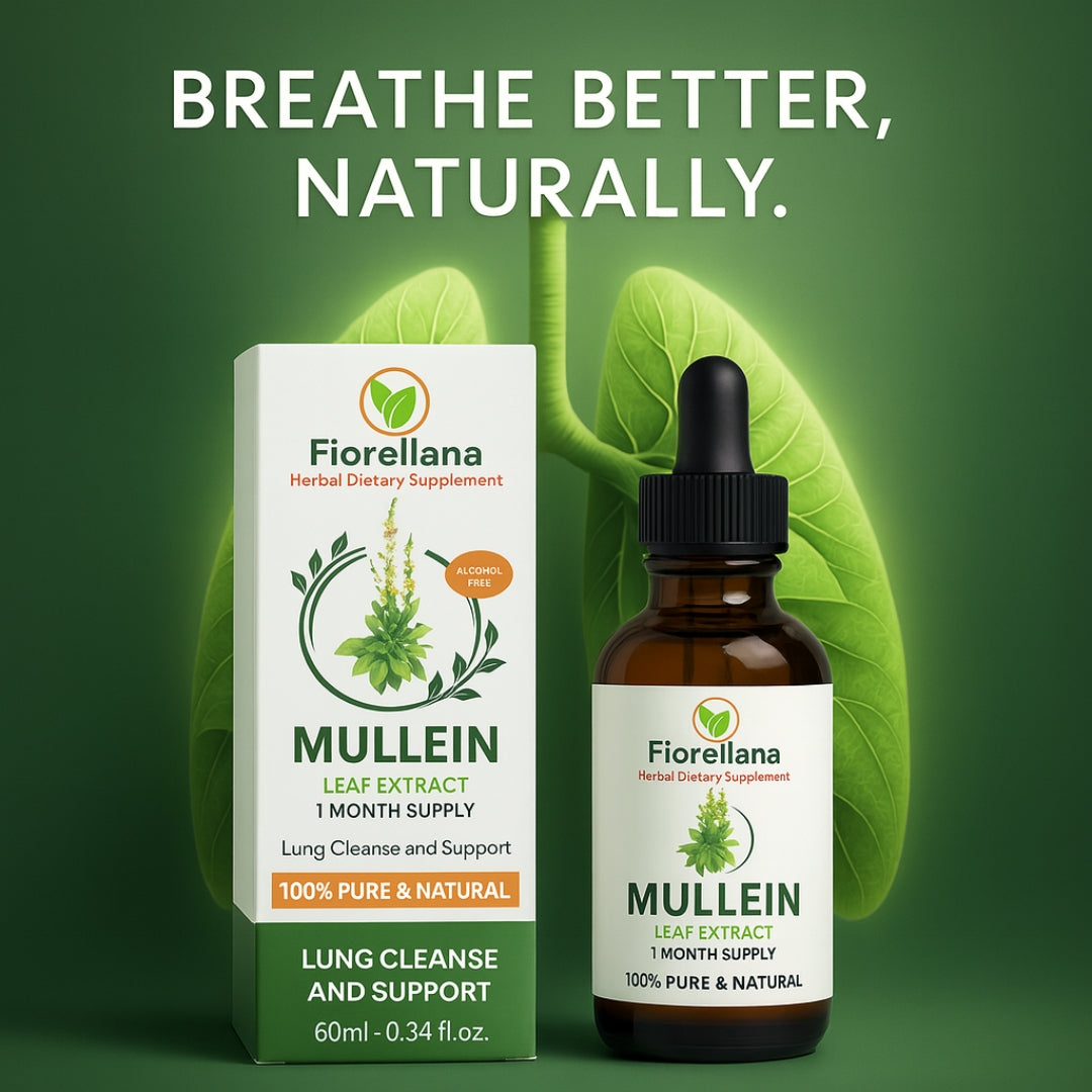 Fiorellana® Mullein & Chlorophyll Drops