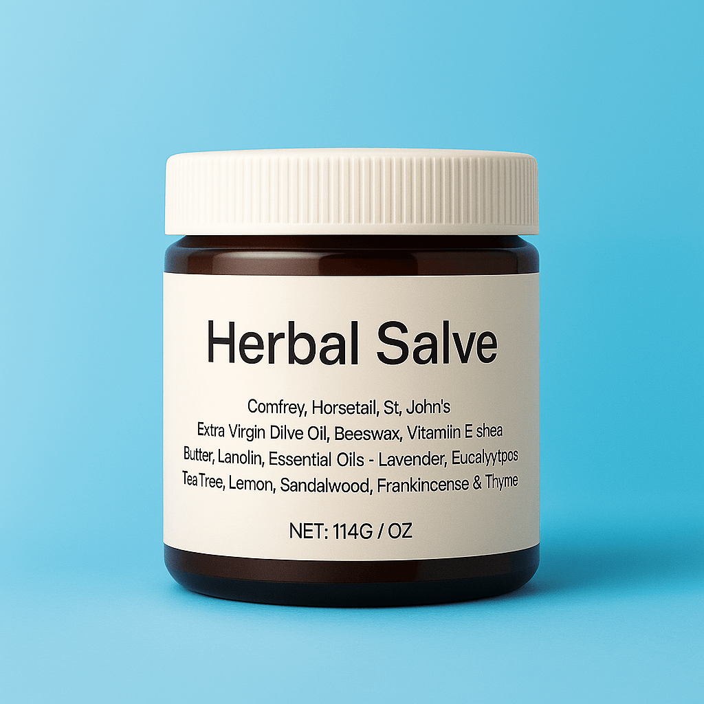 Rapid Relief Organic Herbal Salve