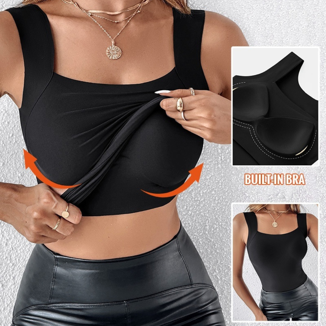Everyday Comfort Built-In Bra Tanktop