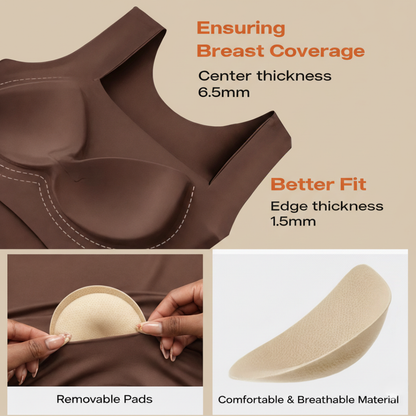 Everyday Comfort Built-In Bra Tanktop