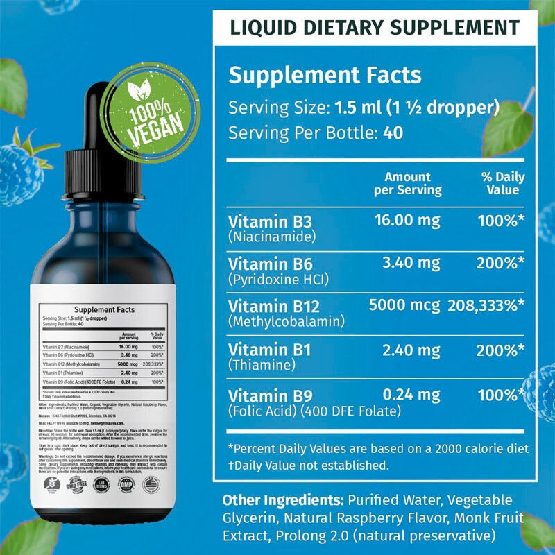 Vitamin B12 Complex Liquid Drops