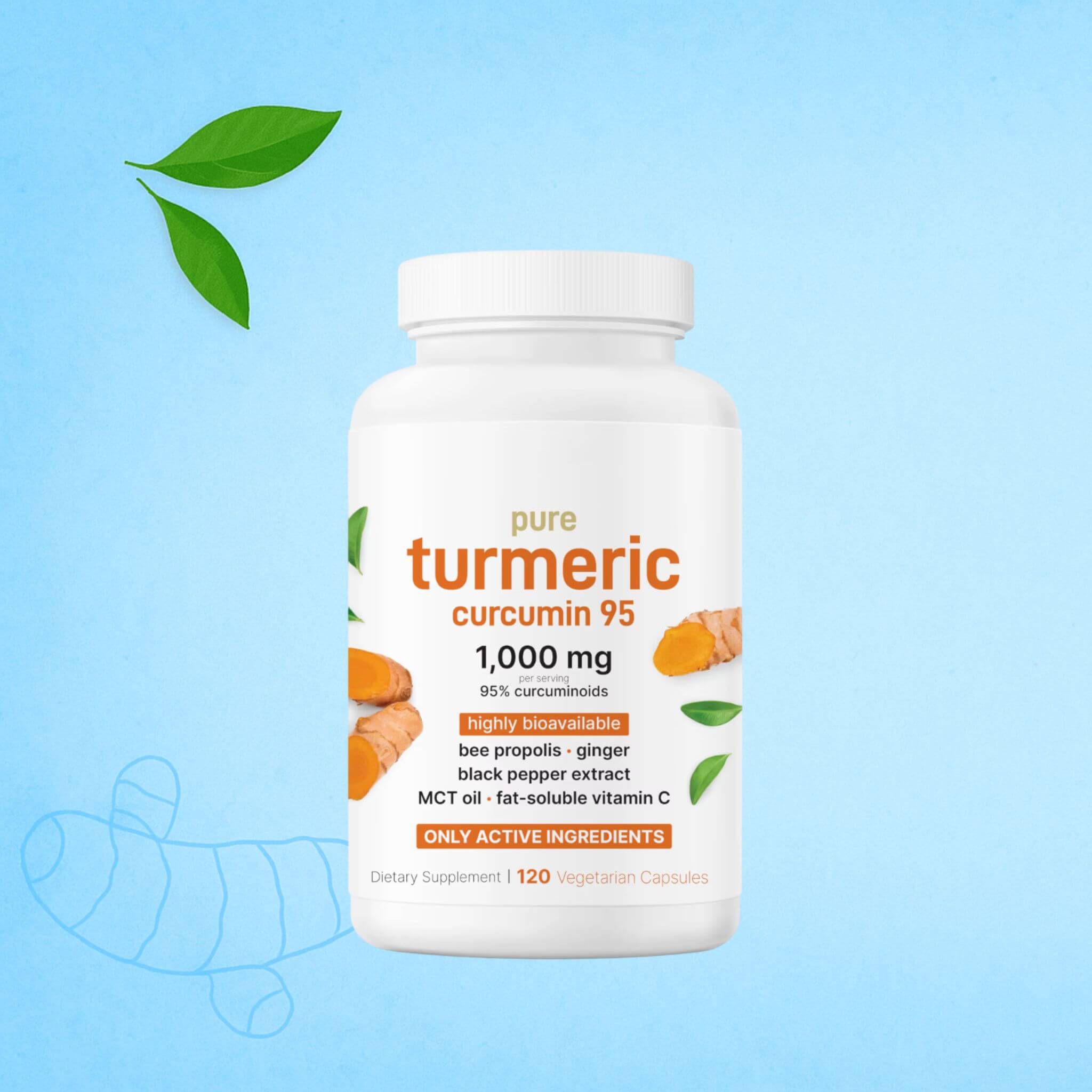 Golden Vitality™ Turmeric Curcumin Complex